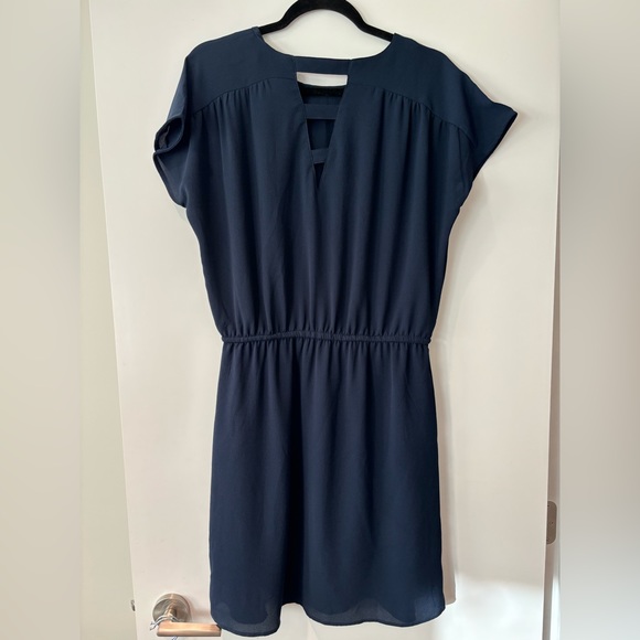 Vero Moda Navy T-Shirt Dress - Picture 3 of 4